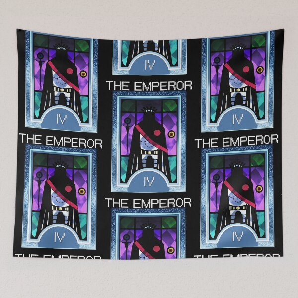Item preview, The Emperor Arcana Tarot Card designed and sold by KimberlyL61530.