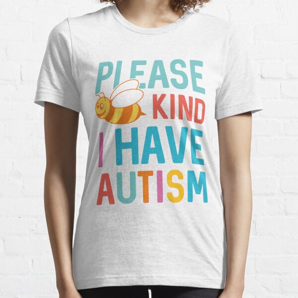 Im Autistic T Shirts Redbubble - im autistic shirt roblox