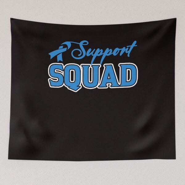 Item preview, Support Squad Child Abuse Prevention Month April Awareness designed and sold by TomGiantDesigns.