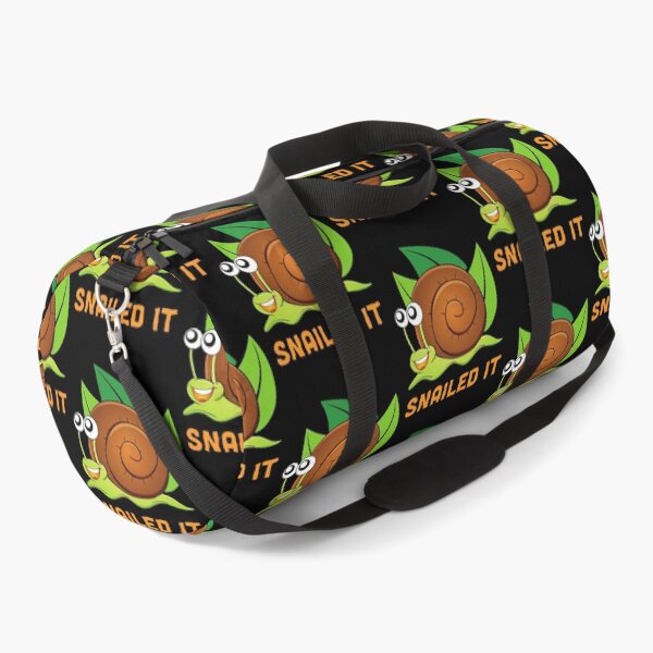 Item preview, Snailed It Funny Snail Pun designed and sold by Designs By YL.