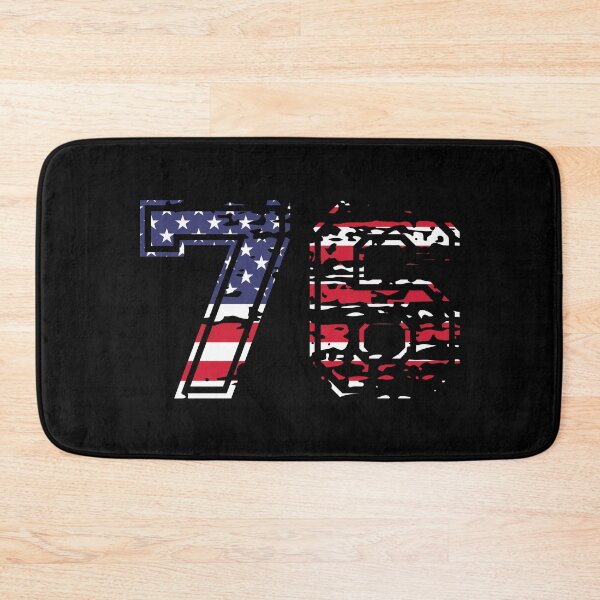 Item preview, 76 American football number USA seventy-six designed and sold by Proud Pro Gifts.