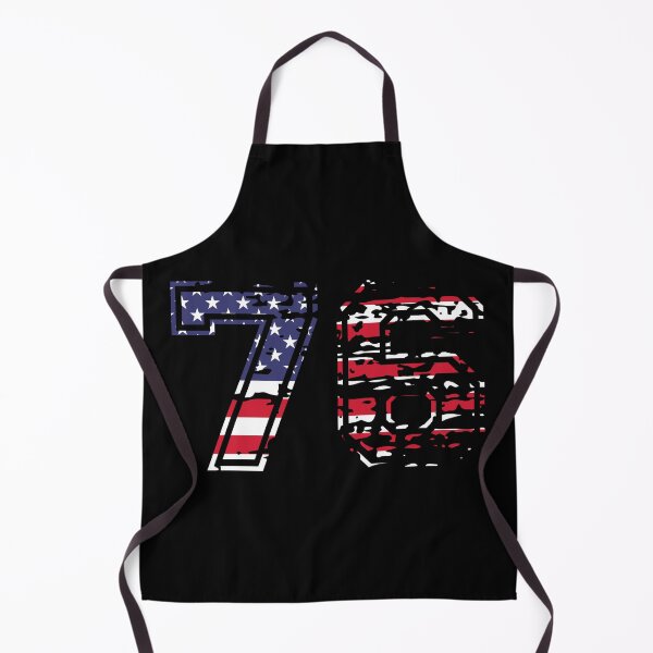 Item preview, 76 American football number USA seventy-six designed and sold by Proud Pro Gifts.
