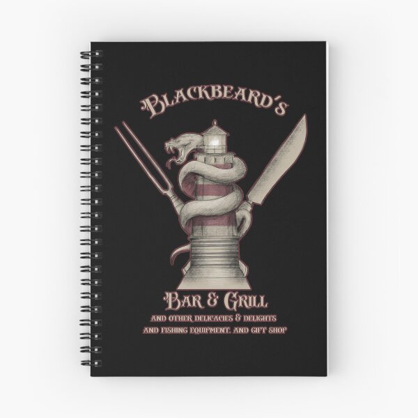 Item preview, Blackbeard's Bar and Grill designed and sold by CathyCurrys.