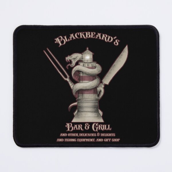 Item preview, Blackbeard's Bar and Grill designed and sold by CathyCurrys.
