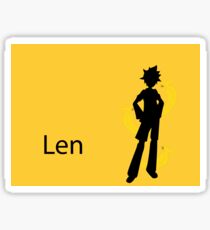 Kagamine Len Silhouette Sticker