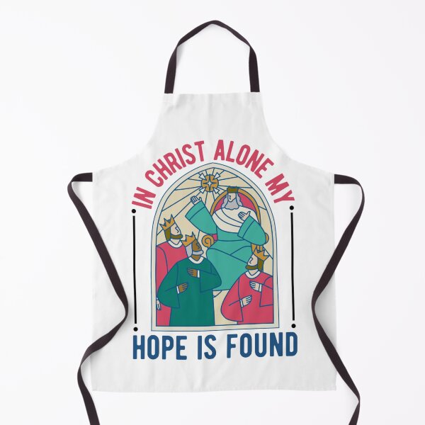 Item preview, In Christ Alone My Hope Is Found | Christian Quotes Watercolor Flower designed and sold by chetan786.