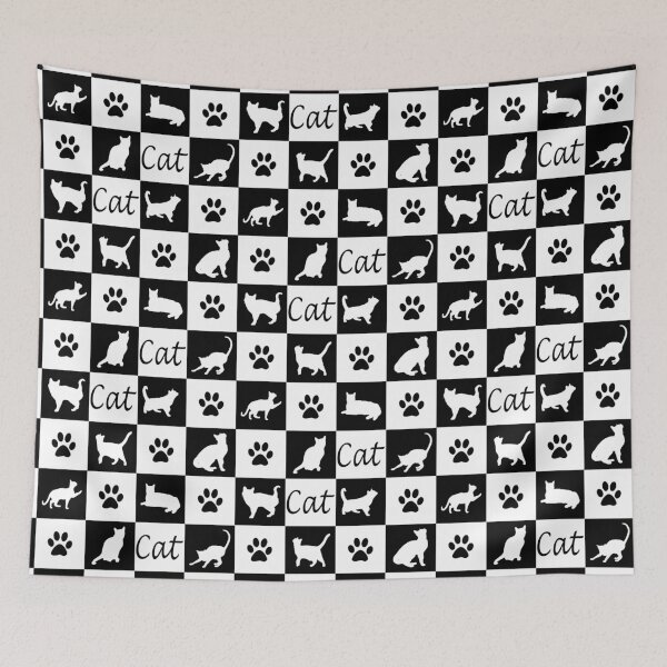 Item preview, Chess board cats designed and sold by SergeyKazibat.