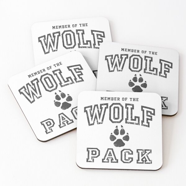 Item preview, Wolf Pack designed and sold by SolittoSadeco.