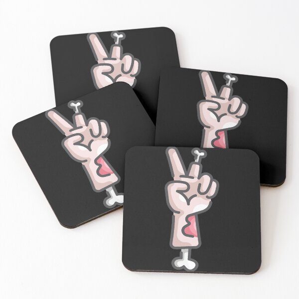 Item preview, Zombie Peace Sign designed and sold by SolittoSadeco.