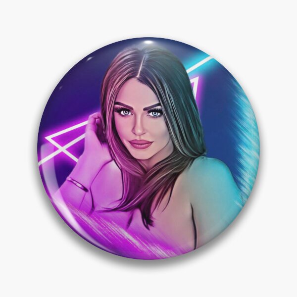 Item preview, Synthwave Sophie Dee designed and sold by RobertZombert.