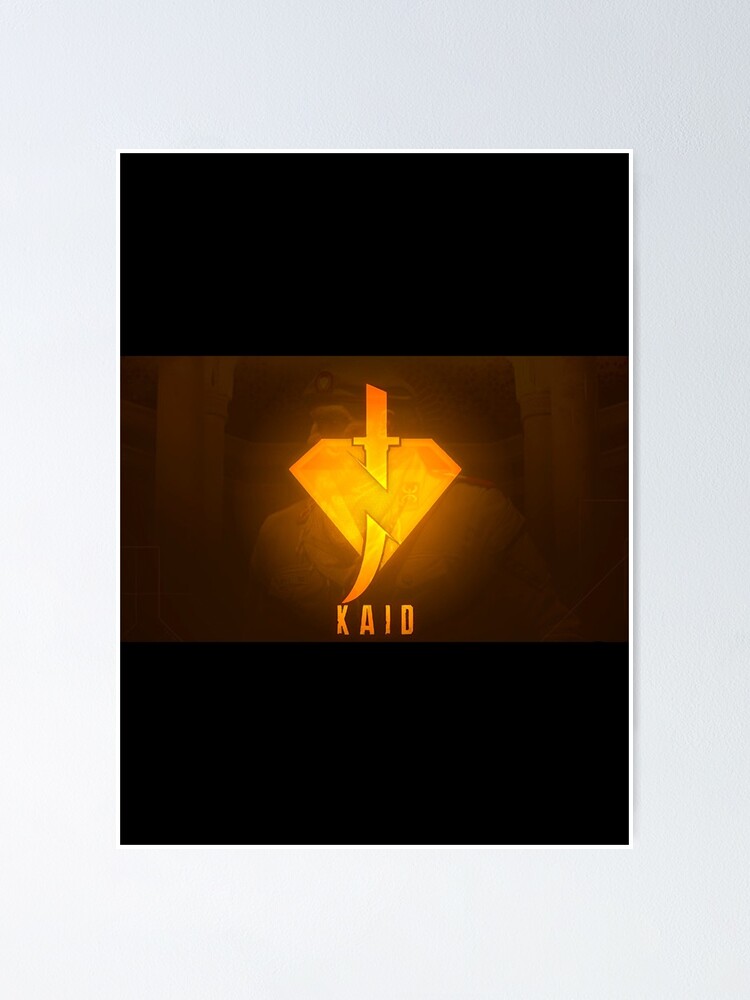 "Kaid " Poster for Sale by CatherineC1736 Redbubble