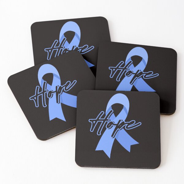 Item preview, Hope Child Abuse Prevention Month Awareness Blue Ribbon designed and sold by TomGiantDesigns.