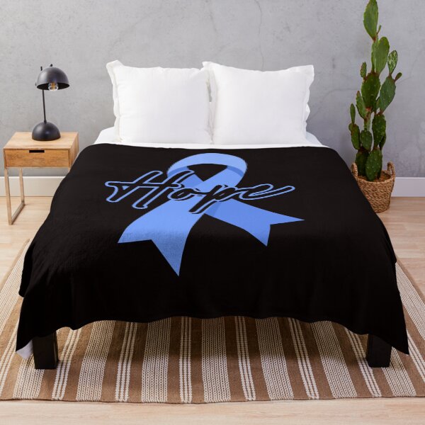 Item preview, Hope Child Abuse Prevention Month Awareness Blue Ribbon designed and sold by TomGiantDesigns.