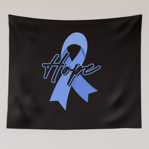 Item preview, Hope Child Abuse Prevention Month Awareness Blue Ribbon designed and sold by TomGiantDesigns.