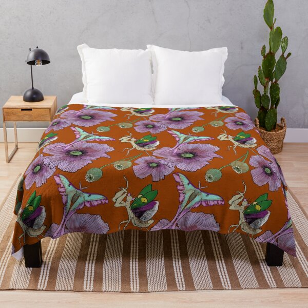 Item preview, Poppy Pods Print designed and sold by SaltyRaven.