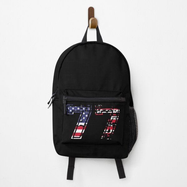 Item preview, 77 american football player USA seventy seven designed and sold by Proud Pro Gifts.