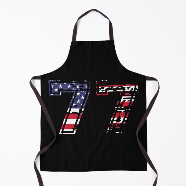 Item preview, 77 american football player USA seventy seven designed and sold by Proud Pro Gifts.