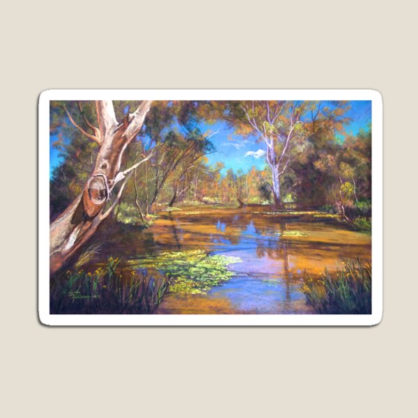 'Tahbilk Wetlands' Magnet