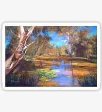 'Tahbilk Wetlands' Sticker