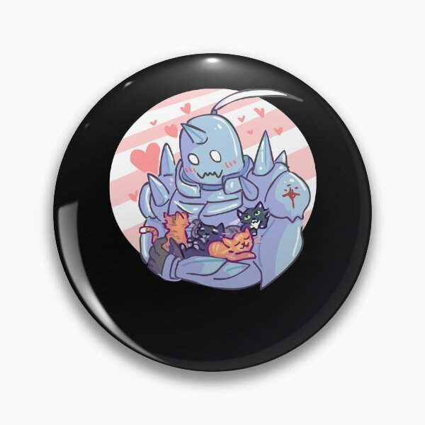 Item preview, Hardship Strange Look Homeless Splash Fullmetal Alphonse And Kittens Gift For Fans designed and sold by WestoverSpring.
