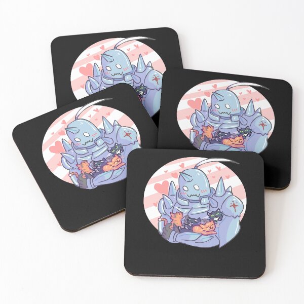 Item preview, Hardship Strange Look Homeless Splash Fullmetal Alphonse And Kittens Gift For Fans designed and sold by WestoverSpring.