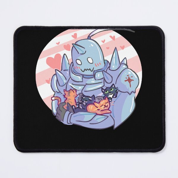 Item preview, Hardship Strange Look Homeless Splash Fullmetal Alphonse And Kittens Gift For Fans designed and sold by WestoverSpring.