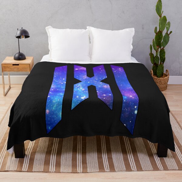 Item preview, Monsta x logo (blue galaxy) classic t shirt designed and sold by annmaly6520.