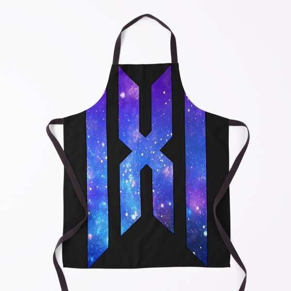 Item preview, Monsta x logo (blue galaxy) classic t shirt designed and sold by annmaly6520.