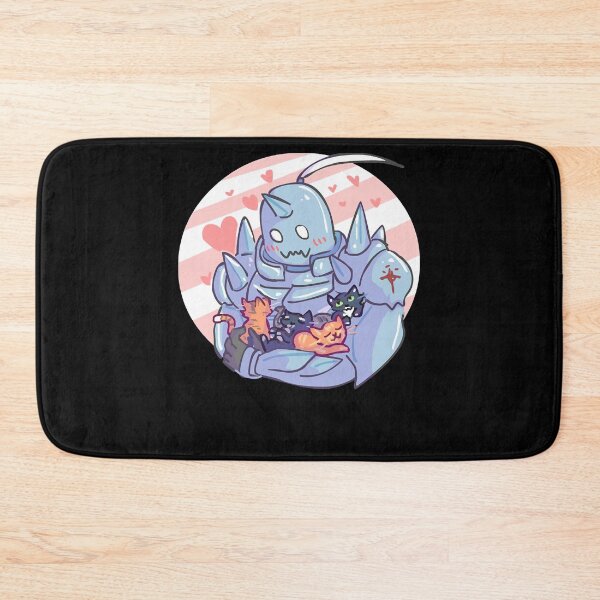 Item preview, Hardship Strange Look Homeless Splash Fullmetal Alphonse And Kittens Gift For Fans designed and sold by WestoverSpring.