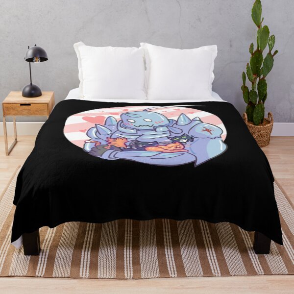 Item preview, Hardship Strange Look Homeless Splash Fullmetal Alphonse And Kittens Gift For Fans designed and sold by WestoverSpring.