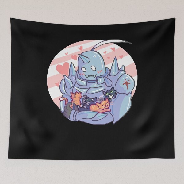 Item preview, Hardship Strange Look Homeless Splash Fullmetal Alphonse And Kittens Gift For Fans designed and sold by WestoverSpring.
