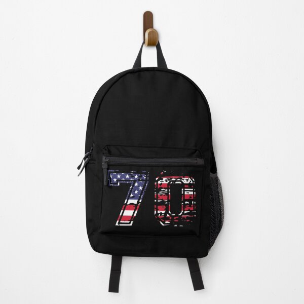 Item preview, 70 american football number USA seventy designed and sold by Proud Pro Gifts.