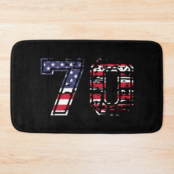 Item preview, 70 american football number USA seventy designed and sold by Proud Pro Gifts.