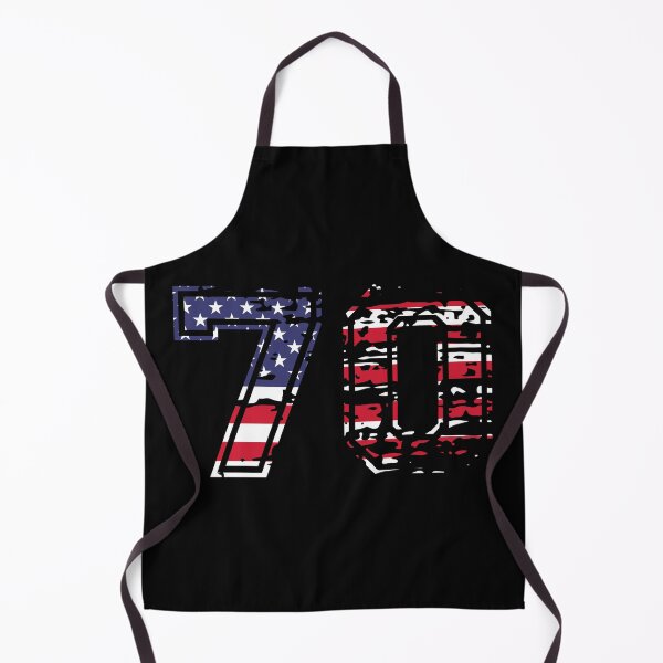 Item preview, 70 american football number USA seventy designed and sold by Proud Pro Gifts.