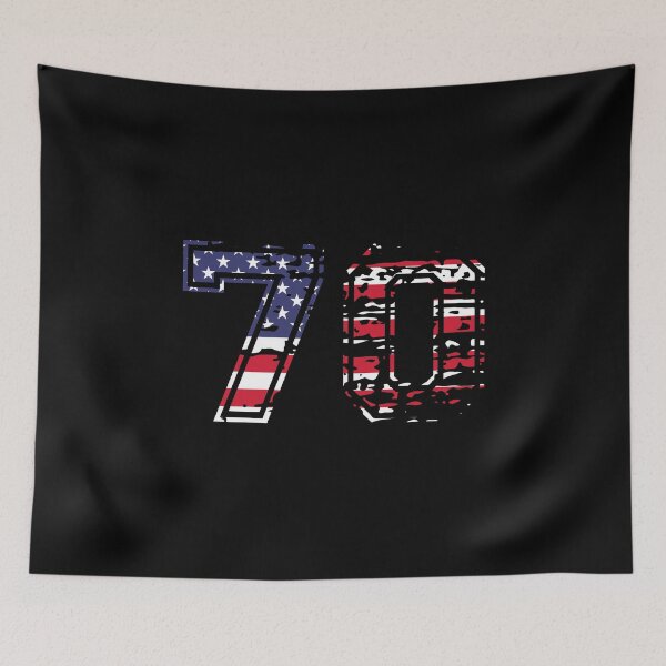 Item preview, 70 american football number USA seventy designed and sold by Proud Pro Gifts.