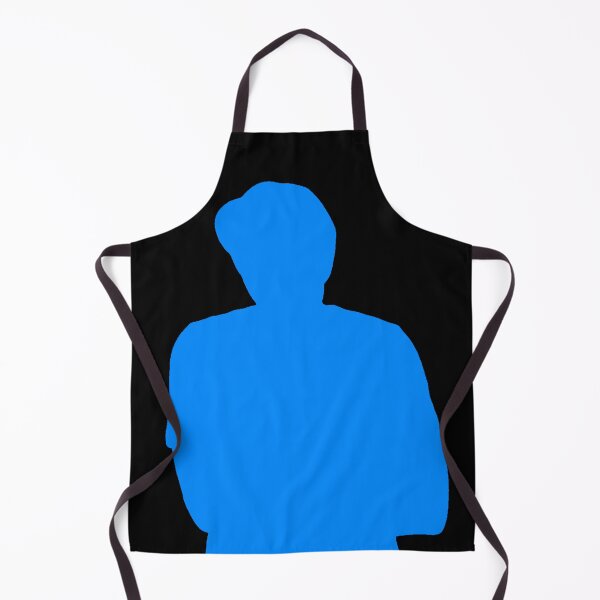 Item preview, Teachurb Arms Crossed Hat Silhouette Gamer Brand Streamer  Blue designed and sold by TeachUrb.