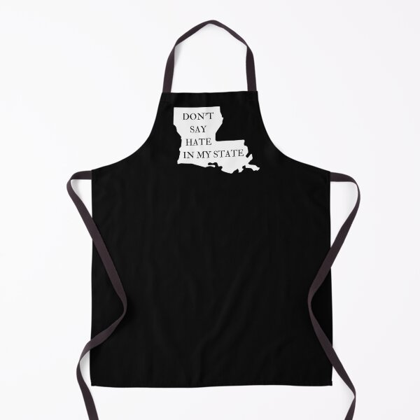 Item preview, Don't Say Hate In My State - Oppose Don't Say Gay - Louisiana Silhouette - LGBTQIA2S+ designed and sold by SayWhatYouFeel.