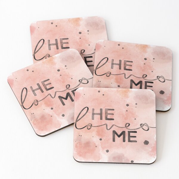 Item preview, He loves me designed and sold by Handdrawnbyzoe.