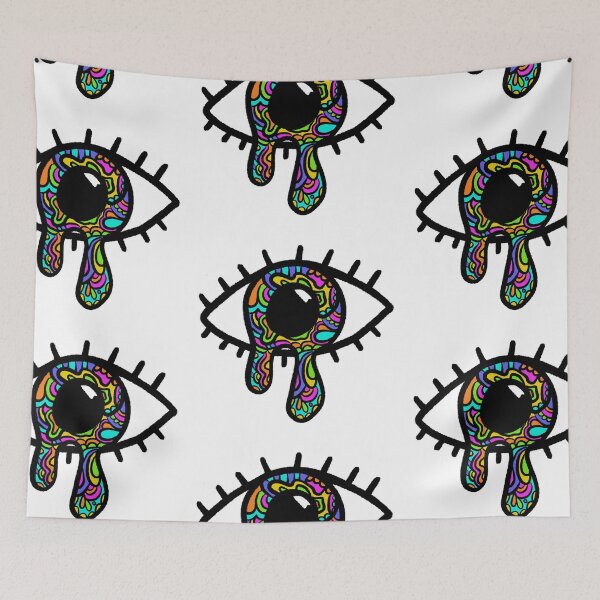 Item preview, Trippy drippy eyeball designed and sold by cwoodAZ.