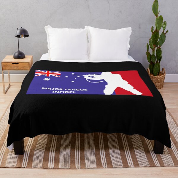 Item preview, MAJOR LEAGUE INFIDEL (AUSTRALIAN FLAG) designed and sold by RENAGADE4LYF.