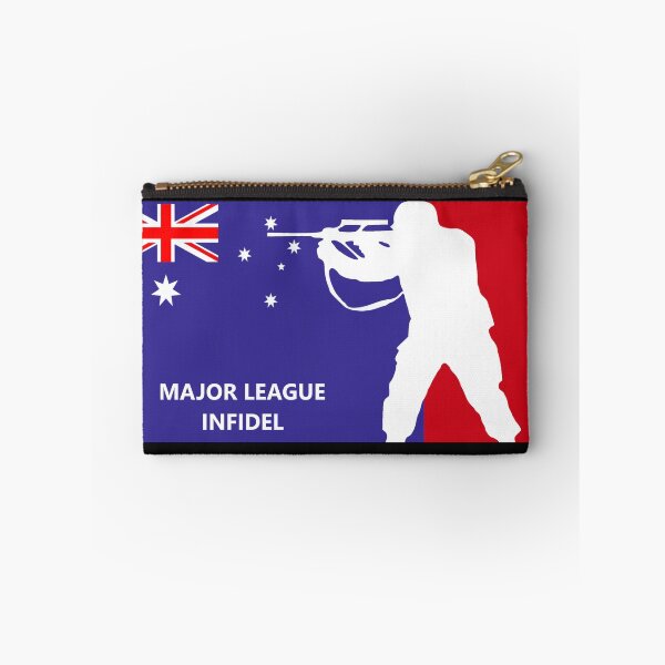 Item preview, MAJOR LEAGUE INFIDEL (AUSTRALIAN FLAG) designed and sold by RENAGADE4LYF.