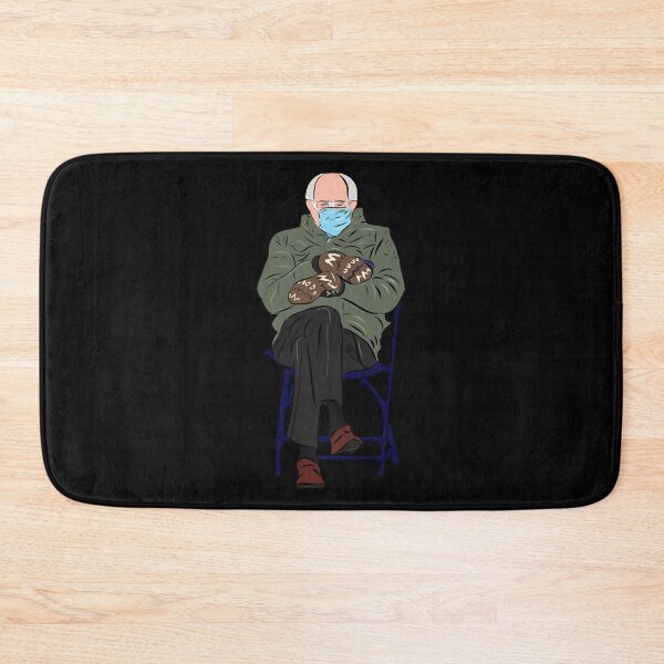 Item preview, Mittens Bernie  designed and sold by KimberlyL61530.