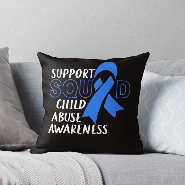 Item preview, Child Abuse Prevention Month April Support Squad Awareness designed and sold by TomGiantDesigns.
