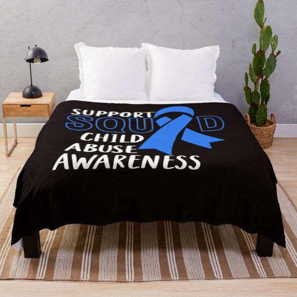 Item preview, Child Abuse Prevention Month April Support Squad Awareness designed and sold by TomGiantDesigns.