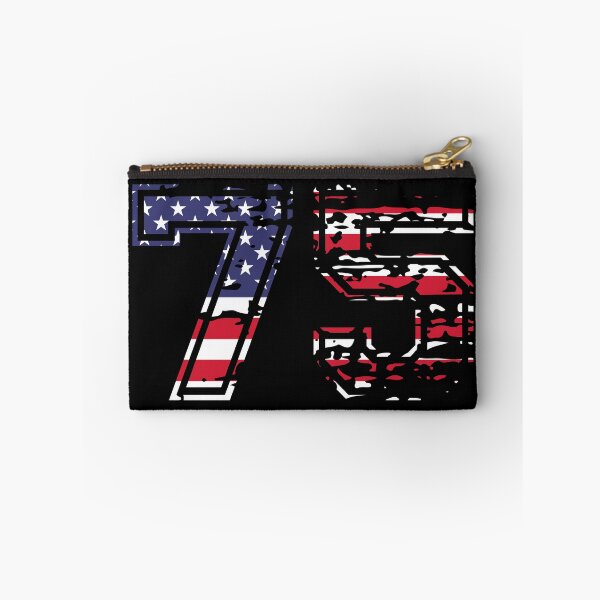Item preview, 75 american football number USA seventy-five designed and sold by Proud Pro Gifts.