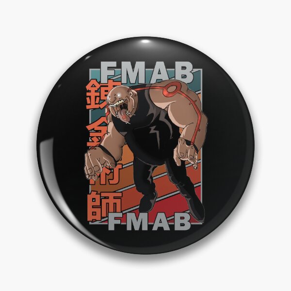 Item preview, Hardship Strange Look Homeless Splash Gluttony Homunculus Fullmetal Alchemist Brotherhood Hagane designed and sold by WestoverSpring.