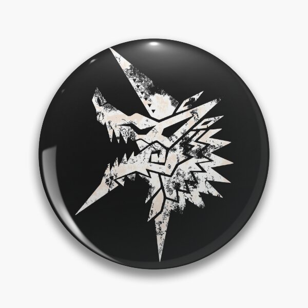 Item preview, Monster hunter   jinouga logo essential t shirt designed and sold by annmaly6520.