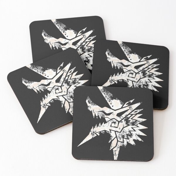 Item preview, Monster hunter   jinouga logo essential t shirt designed and sold by annmaly6520.