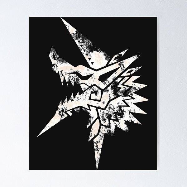Item preview, Monster hunter   jinouga logo essential t shirt designed and sold by annmaly6520.
