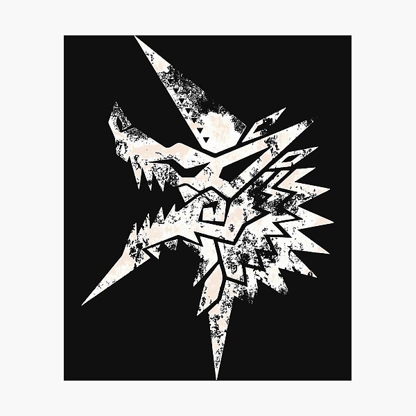 Item preview, Monster hunter   jinouga logo essential t shirt designed and sold by annmaly6520.